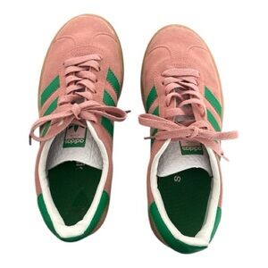 ADIDAS WOMEN · PINK · GAZELLE · PLATFORM